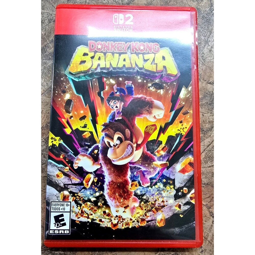 Donkey Kong Bananza  (Nintendo Switch 2, 2025)